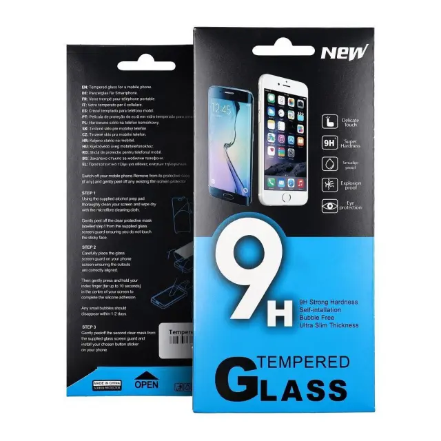 Tempered Glass 2.5D Full Face (iPhone 13 mini) 2