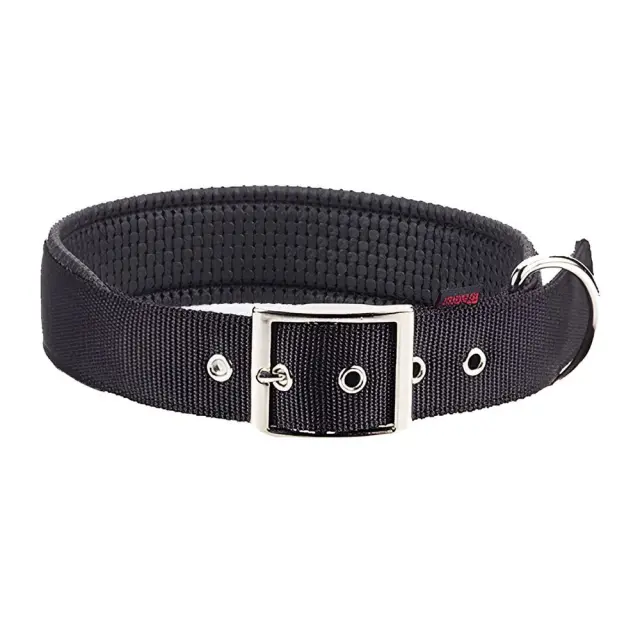 Pet Interest Neoprene Standard Κολάρο Σκύλου σε Μαύρο Χρώμα Extra Small 1.6x35cm