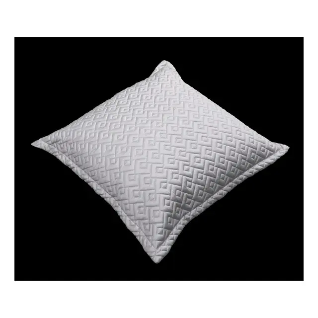 Μαξιλαροθήκη Διακόσμησης Guy Laroche Conte Silver 60x60