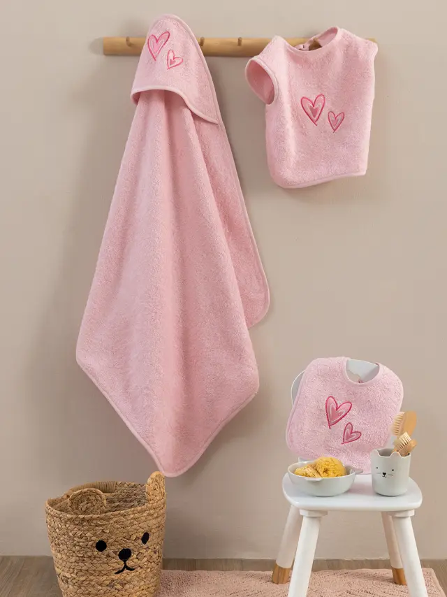 Palamaiki Σετ Λουτρου Βρεφικο Baby Joia 37x40 BJ568