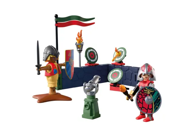 Playmobil 72213 - Knights Στίβος μάχης Ιπποτών Δράκου