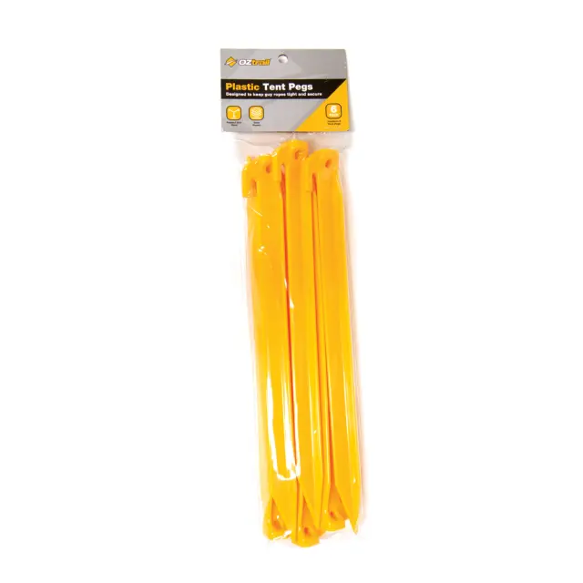 Πασαλάκια OZTRAIL Πλαστικό ABS Υ30cm Σετ 6Τμχ 2