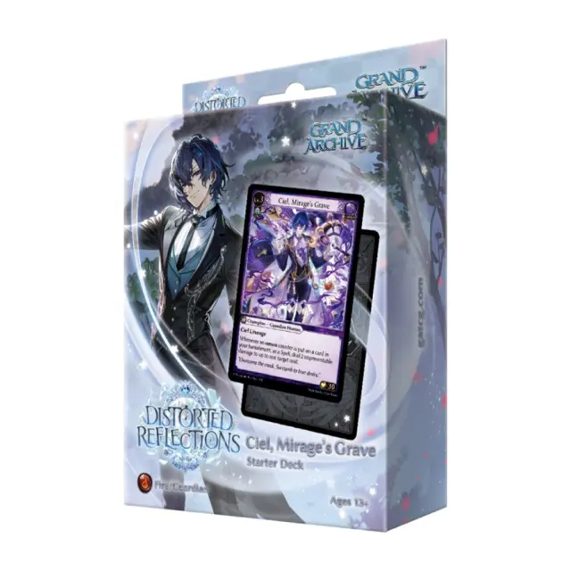Grand Archive Distorted Reflections Ciel Mirage's Grave Starter Deck - EN