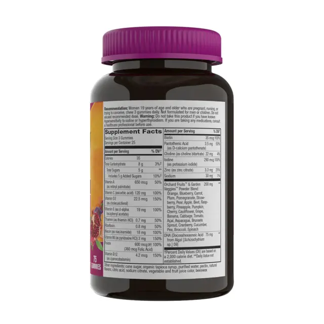 Nature's Way Alive!® Premium Prenatal Gummies 2