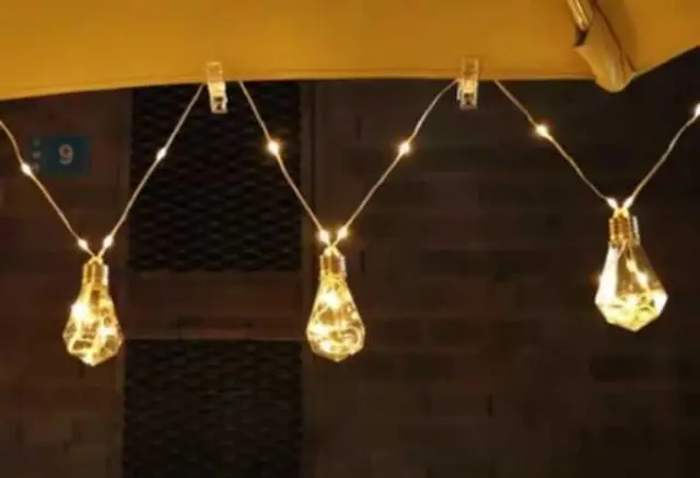 Χριστουγεννιάτικα φώτα LED - Diamonds - 272387 - Cool White 2