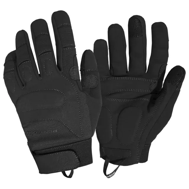 KARIA GLOVES P20027 01-Black