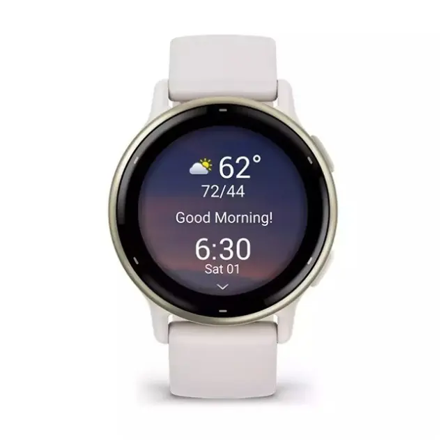 Garmin Vivoactive 5 42mm Cream White (010-02862-11)