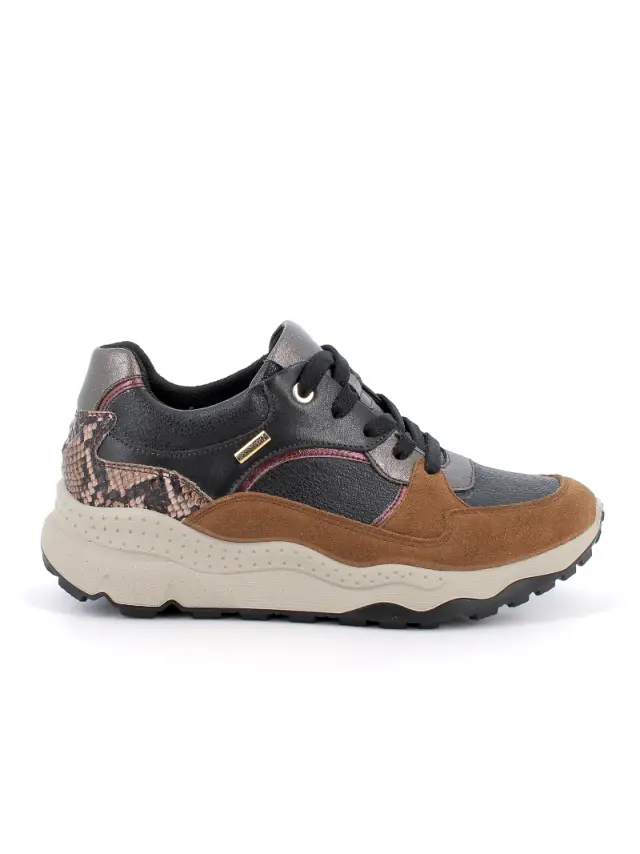 Imac Sneakers Γυναικείο δέρμα/δέρμα Nubuck Καφέ IMA/208098 CUOIO - 39 2