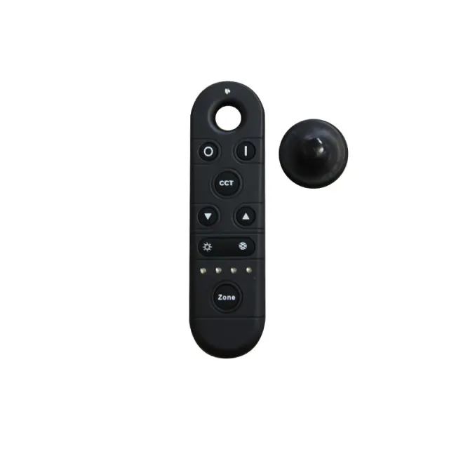 CCT & DIMMING RF REMOTE CONTROLLER 2XAAA FOR RONDE30CCT / RFCCTREM