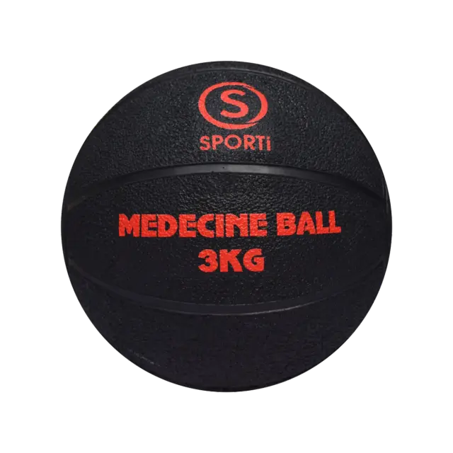 Sportifrance Medicine Ball Rubber 3kg