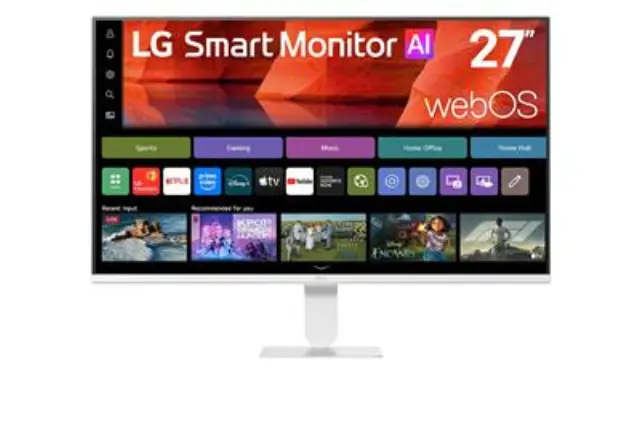 LG 27U511SB-W IPS Smart Monitor 27" FHD