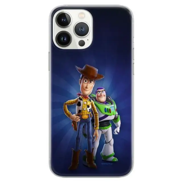 Θήκη Soft TPU Disney Apple iPhone 15 Pro Max Toy Story 002 Full Print Μπλε N64006