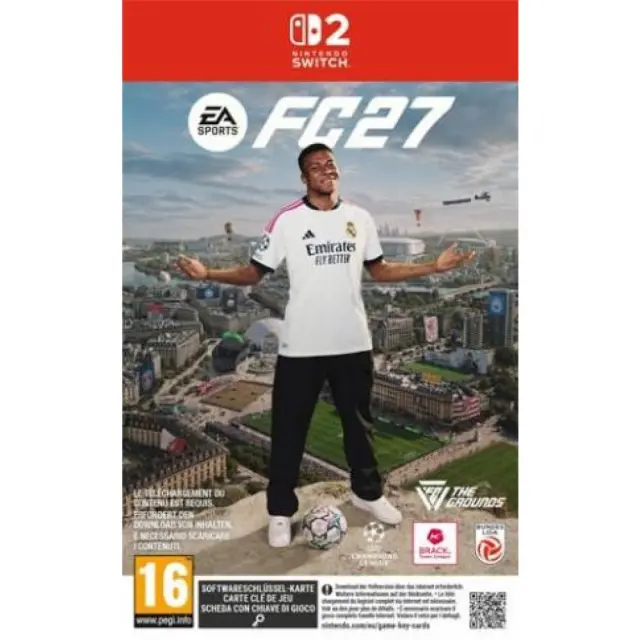 Switch 2 EA Sports FC 27 (Game Key Card)