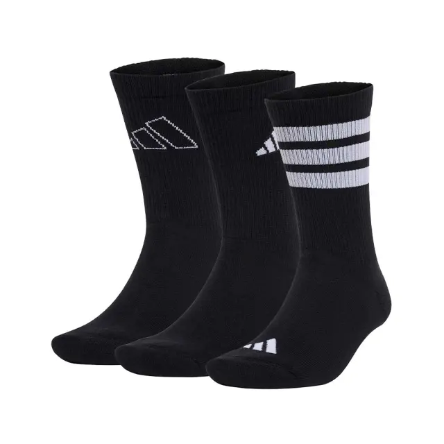 adidas Sportswear Adult Logo Pack 3 Pair Socks Μαύρο JI6315 (adidas Sportswear)