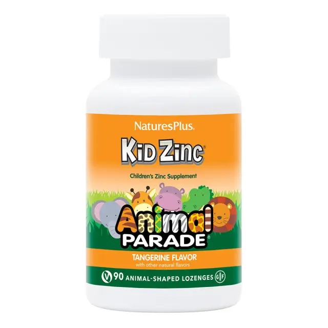 ANIMAL PARADE KIDZINC LOZENGES 8MG, 90CAPS