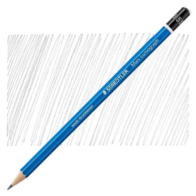 Μολύβι Σχεδίου Staedtler Mars Lumograph - 6H