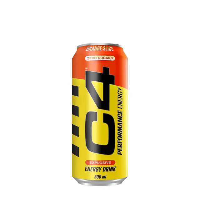 Cellucor C4 Explosive Energy Drink Orange Slice, 500 ml