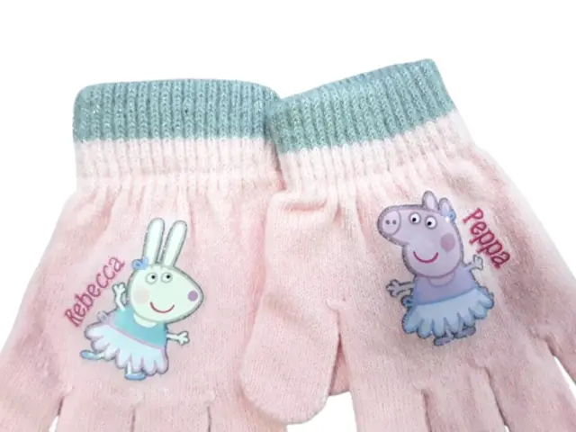 Παιδικά Γάντια Somon Peppa Rebecca 7130018 3