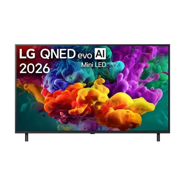 LG TV 55" 55QNED85B3B QNED Mini LED 144Hz WebOS 2026