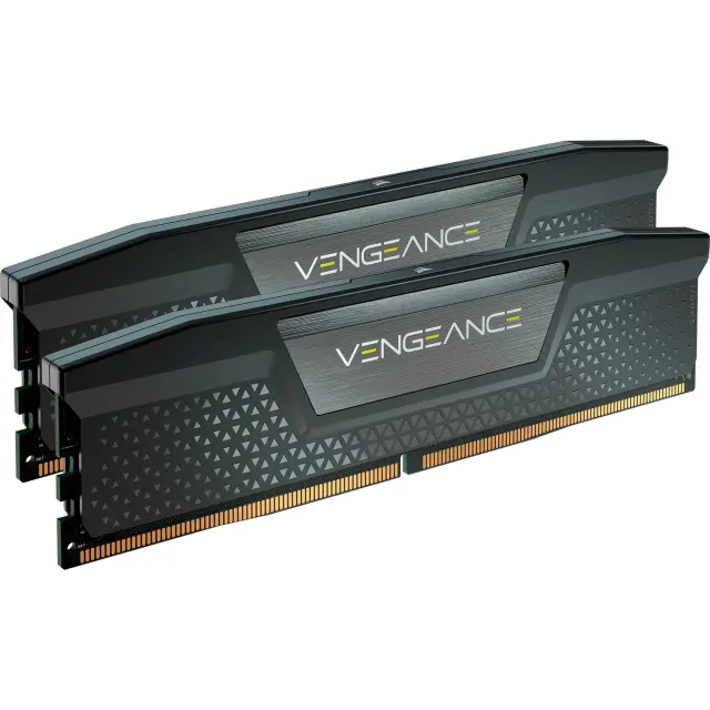 Corsair DIMM 64 GB DDR5-6000 (2x 32 GB) Dual-Kit (black, CMK64GX5M2B6000C30, Vengeance, INTEL XMP)