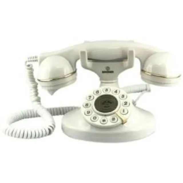 Telefono Brondi Vintage 10 Bianco