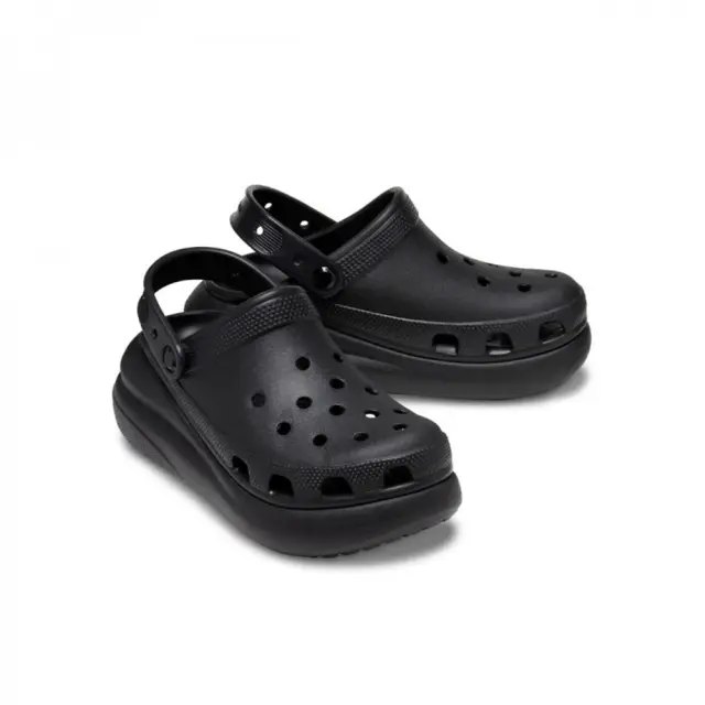 Γυναικεία Ανατομικά Σαμπό Crocs Classic Crush Clog 207521 001 Μαύρα Μαύρο - L(39-40) 2
