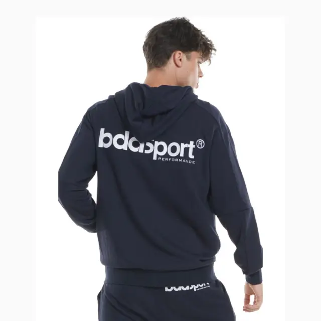 BODY ACTION FLEECE FULL ZIP HOODIE - XL 2