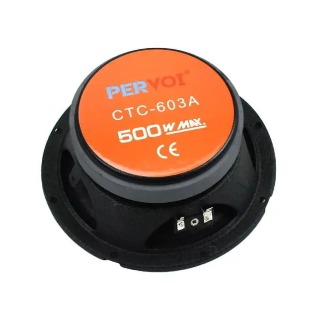 Pervoi Ηχείο Αυτοκινήτου Midrange 6.5″ 500W CTC-603A - Drive Midrange Car Speaker Z891019 2