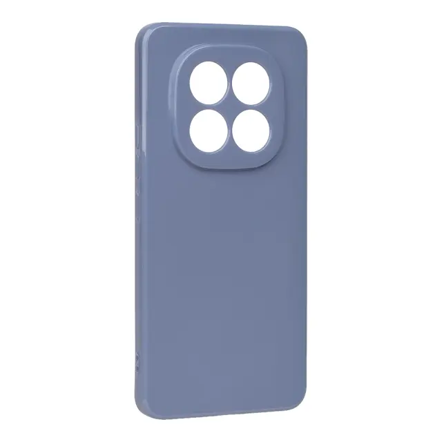 OBAL:ME Glossy Cover for Xiaomi Redmi Note 15 Pro 4G Periwinkle 3