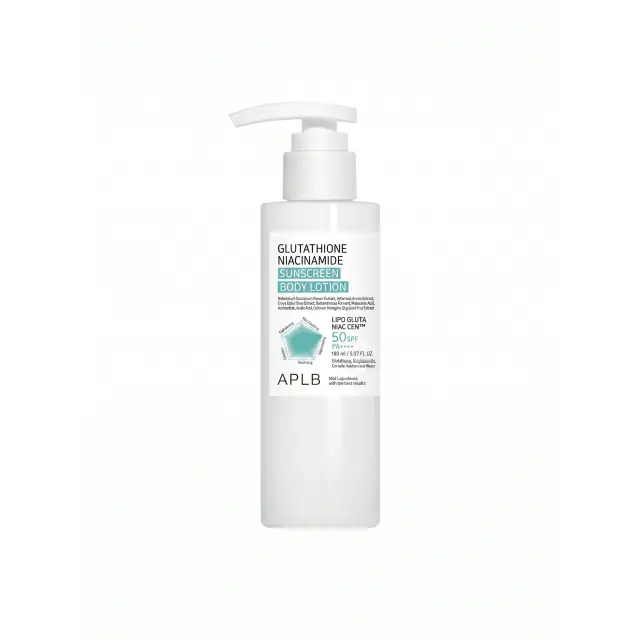 APLB GLUTATHIONE NIACINAMIDE SUNSCREEN BODY LOTION - Αντηλιακό σώματος με νιασιναμίδη και γλουταθειόνη