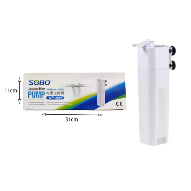 Sobo Εσωτερικό Φίλτρο Ενυδρείου WP-390F - Aquarium Internal Filter 84018 2