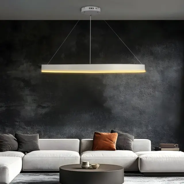 VENOM LED Κρεμαστό Φωτιστικό Οροφής 75W CCT με Χειριστήριο Φ100cm KLV-101-0194