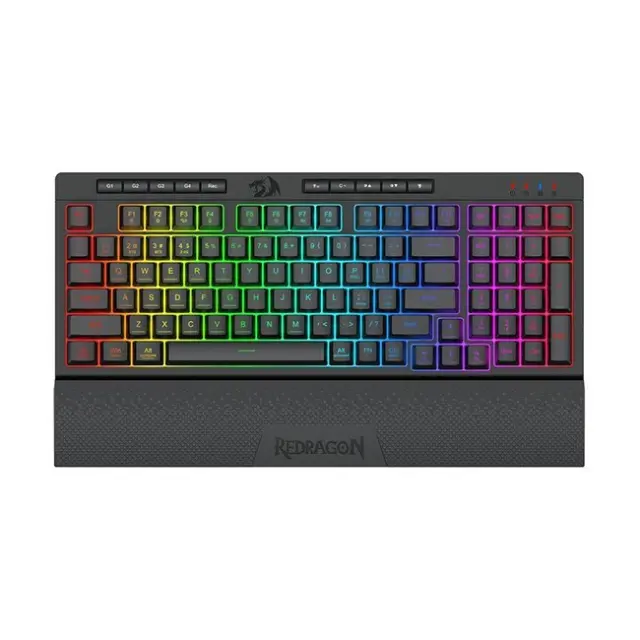 Redragon Gaming Keyboard Shiva 98 Pro K515-Pro Black (K515RGB-PRO)