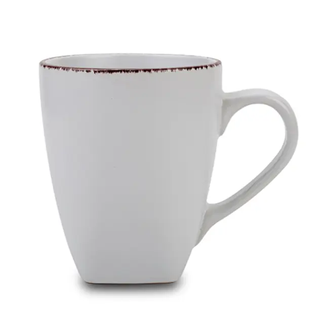 Κούπα Stoneware "White Sugar" 400ml