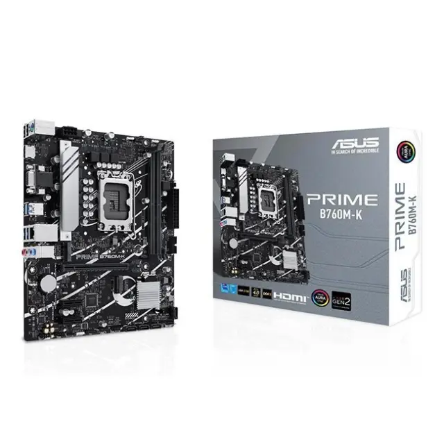 Asus Motherboard Prime B760M-K (90MB1FI0-M1EAY0)