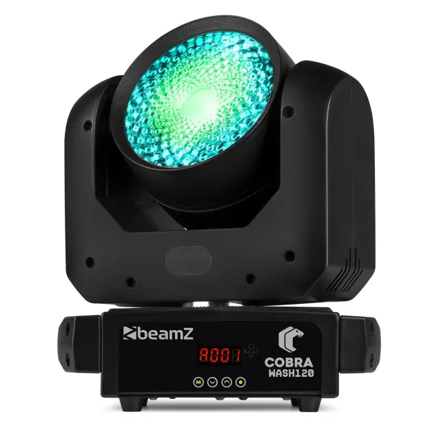 BEAMZ COBRA WASH120 ΚΙΝΟΥΜΕΝΗ ΚΕΦΑΛΗ 3