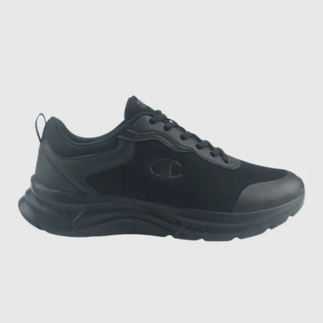 Sneaker Champion Fuze Low Cut Triple Black S60008-KK001 Μαύρο - 46