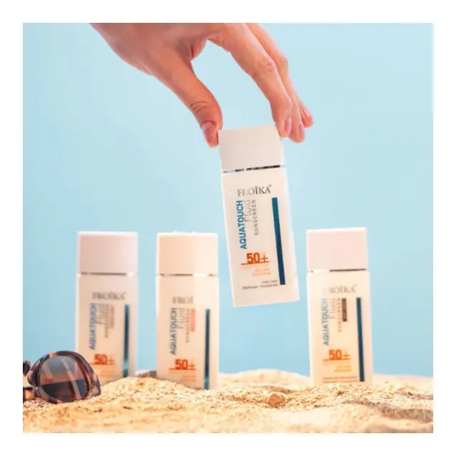 Froika Aquatouch Fluid SPF 50+ Εξαιρετικά Λεπτόρρευστο Αντηλιακό Υψηλής Προστασίας 50mL 3
