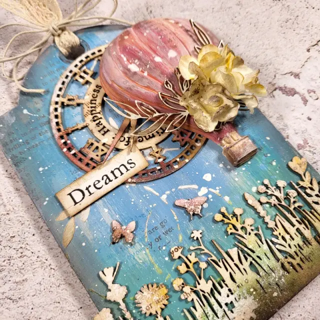 Καλούπι εύκαμπτο A5, 15x21cm, Stamperia, Create Happiness - Welcome Home, Home 2