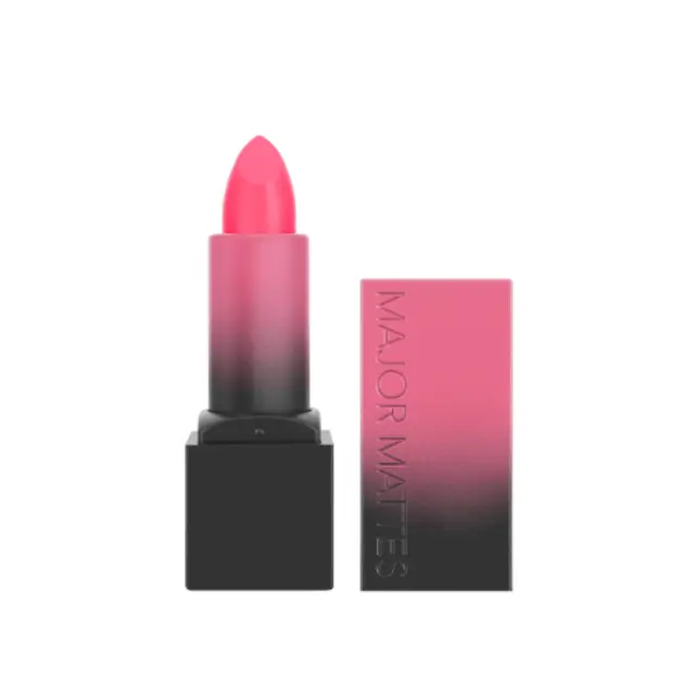 W7 Major Mattes Lipstick Heathache Κραγιόν με Ματ Υφή σε Φουξ Χρώμα, 3.8gr