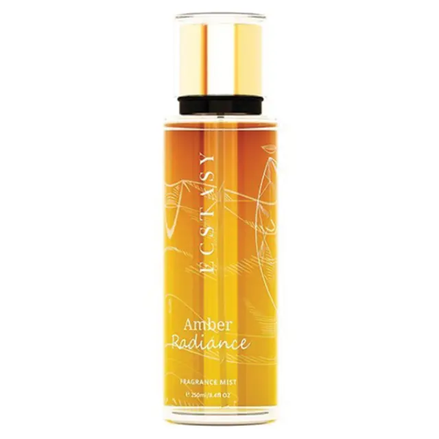 Ecstasy Body Mist Amber Radiance 250ml