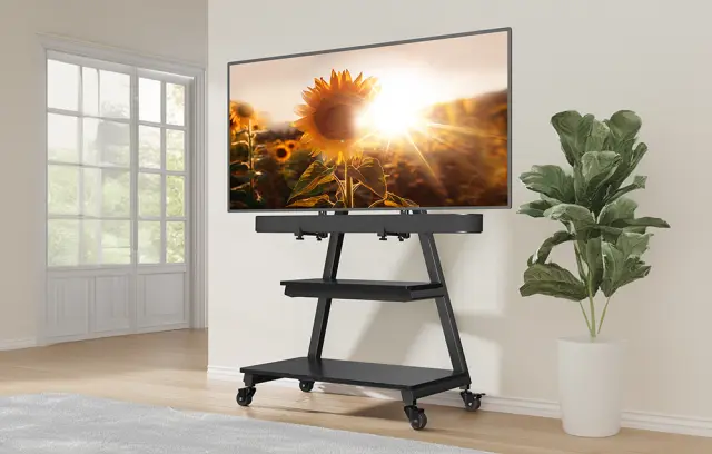 Βάση τηλεόρασης 43-80" Perlegear PGFS08-US 2