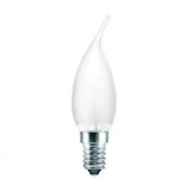 Incandescent bulb E-14 60W B35 Fr. CH 220V special.