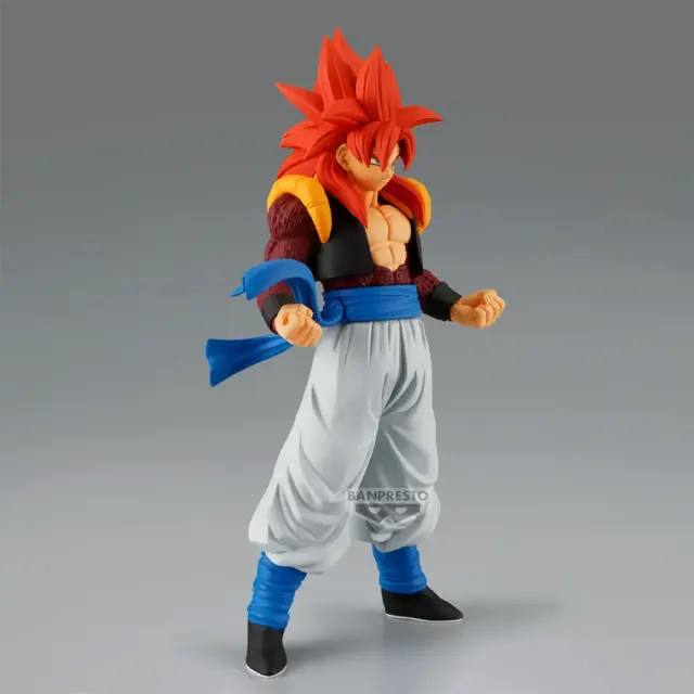 Banpresto Dragon Ball GT Solid Edge Works Super Saiyan 4 Gogeta Συλλεκτική Φιγούρα 20cm 2