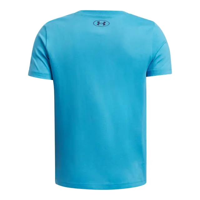 Under Armour Boy's Split Big Logo Shortsleeve T-Shirt Μπλε 1390003-452 (Under Armour) - XLarge 2