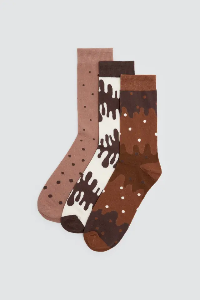 Ysabel Mora Smoothies Ανδρικές Κάλτσες Με Σχέδια Gift 3-Pack - 36-41 2