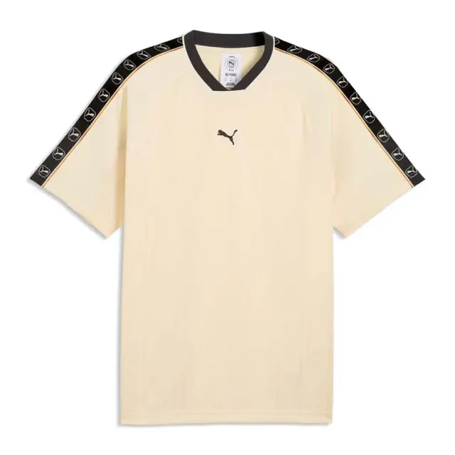 Puma Men's Class Relaxed Jersey T-Shirt Εκρού 694301-88 (Puma)