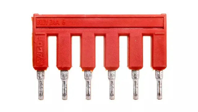 Jumper 6-way insulated red