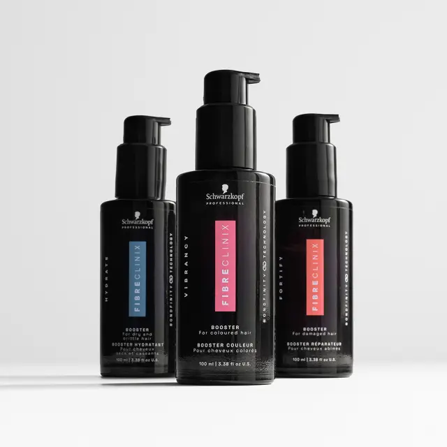 Schwarzkopf Professional Fibre Clinix Vibrancy Bondfinity Booster 100ml 2