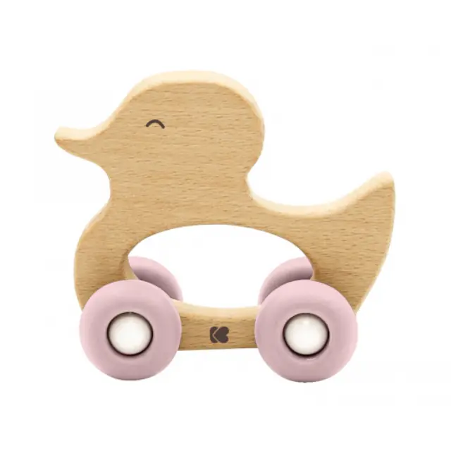 Kikka Boo Μασητικό Duck Pink 31201010241